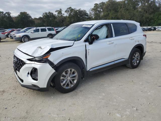 Image 1 of 2019 HYUNDAI SANTA FE SEL 2019 with VIN 5NMS33AD6KH113926