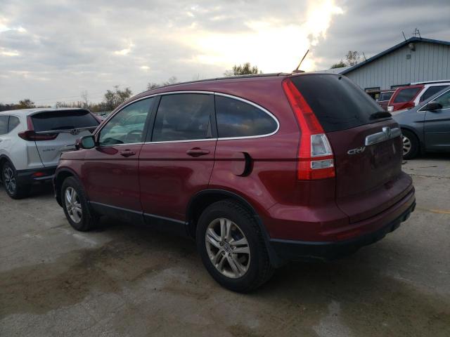 Image 2 of 2011 HONDA CR-V EXL 2011 with VIN 5J6RE4H76BL010433