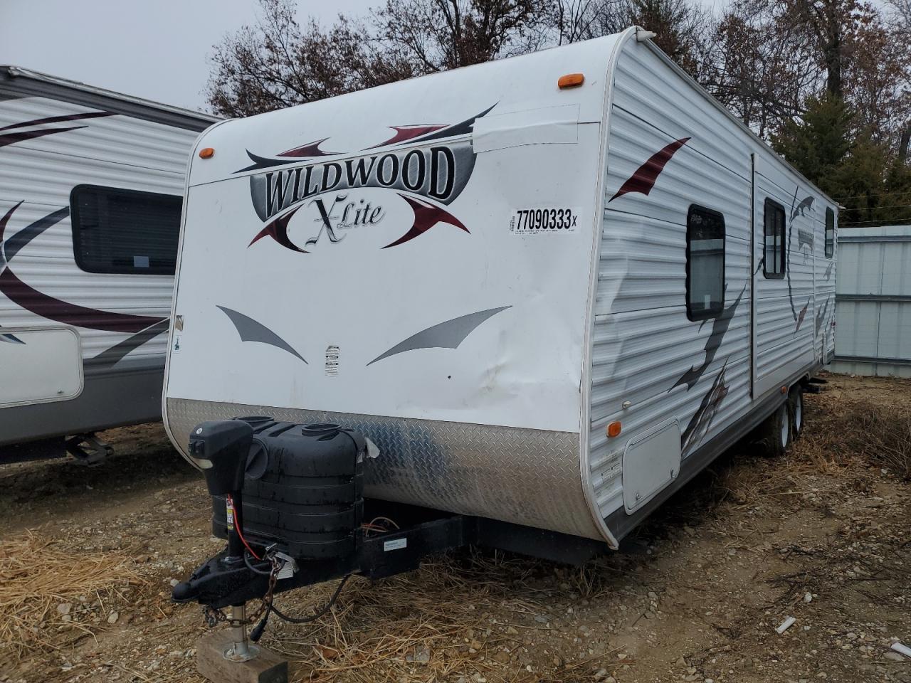 Image 2 of 2013 WILD TRAILER 2013 with VIN 4X4TWDD26DR343339