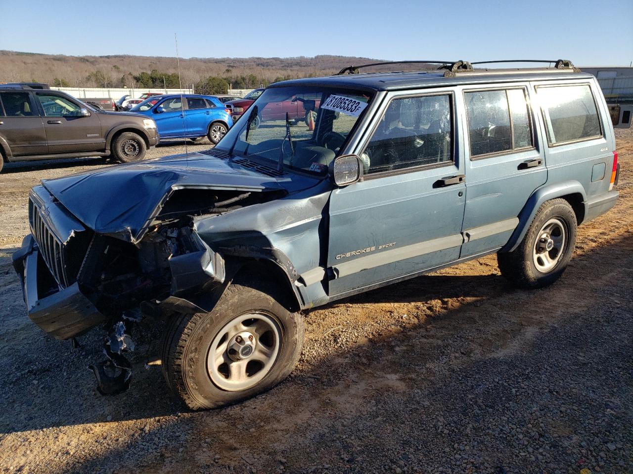 Image 1 of 1999 JEEP CHEROKEE SPORT 1999 with VIN 1J4FF68S5XL503785