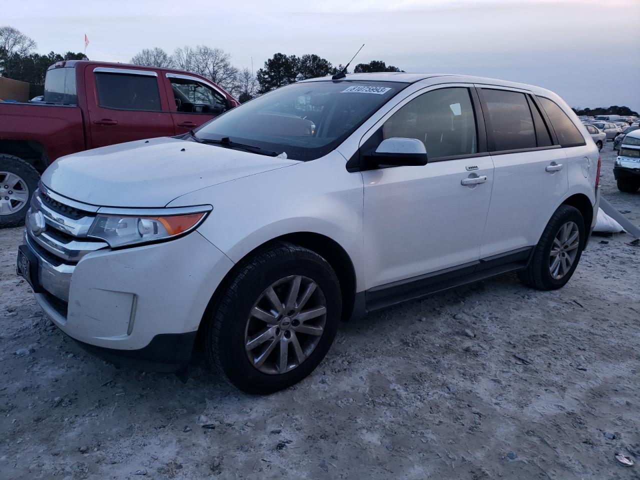 Image 1 of 2012 FORD EDGE SEL 2012 with VIN 2FMDK3J95CBA77259