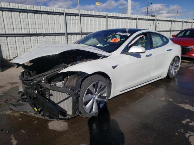 Image 1 of 2020 TESLA MODEL S  2020 with VIN 5YJSA1E29LF400067