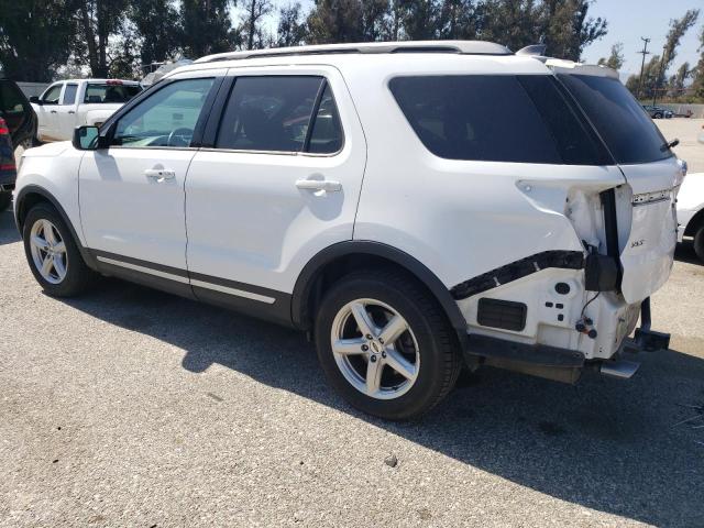 Image 2 of 2018 FORD EXPLORER XLT 2018 with VIN 1FM5K7D81JGA36065