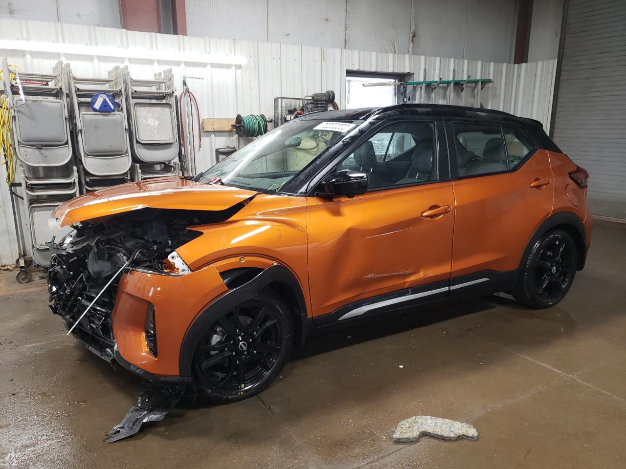 2023 NISSAN KICKS SR 2023 image