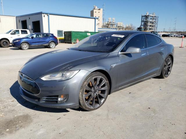 2013 TESLA MODEL S  2013 image