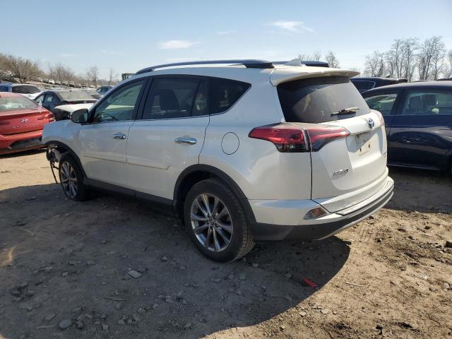 Image 2 of 2017 TOYOTA RAV4 LIMITED 2017 with VIN JTMDFREV3HJ169847