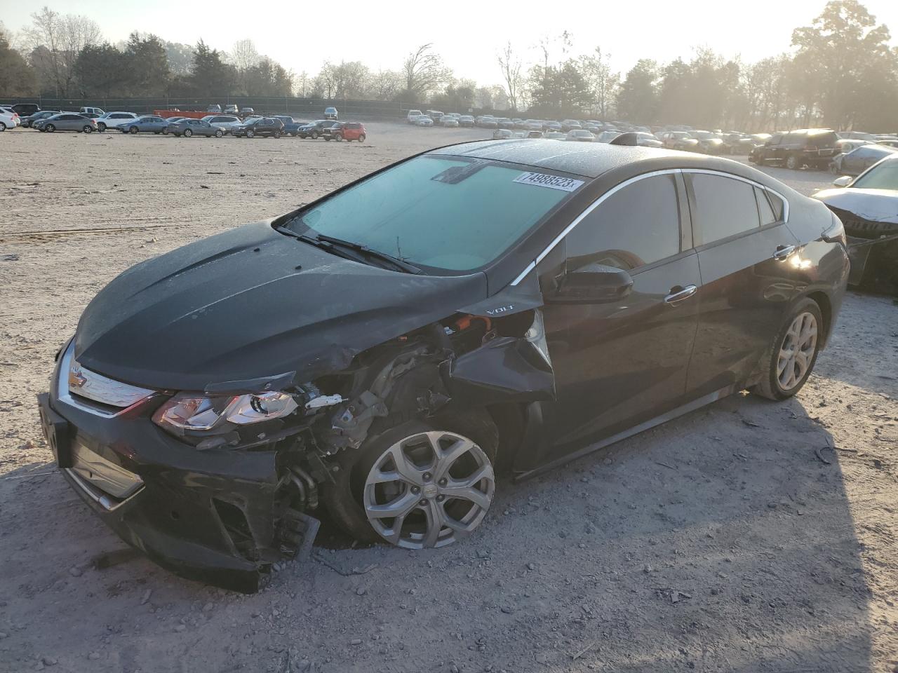 Obraz 1 z 2017 CHEVROLET VOLT PREMIER 2017 z VIN 1G1RD6S50HU136634