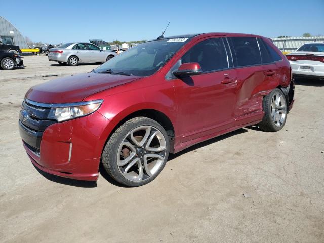 Image 1 of 2013 FORD EDGE SPORT 2013 with VIN 2FMDK3AK1DBC70304