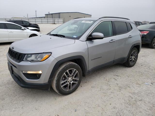 Image 1 of 2020 JEEP COMPASS LATITUDE 2020 with VIN 3C4NJCBB5LT257276
