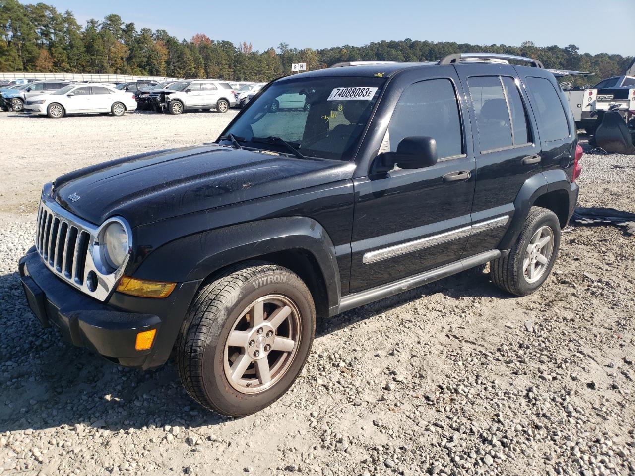2005 JEEP LIBERTY LIMITED 2005 image