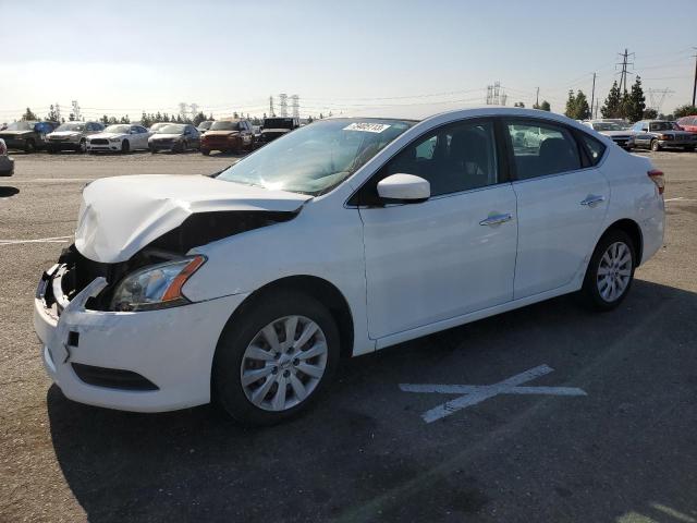 Image 1 of 2015 NISSAN SENTRA S 2015 with VIN 3N1AB7AP9FY327730