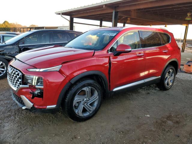 Image 1 of 2021 HYUNDAI SANTA FE SEL 2021 with VIN 5NMS64AJ2MH330637