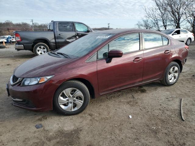 Image 1 of 2015 HONDA CIVIC LX 2015 with VIN 19XFB2F55FE263622