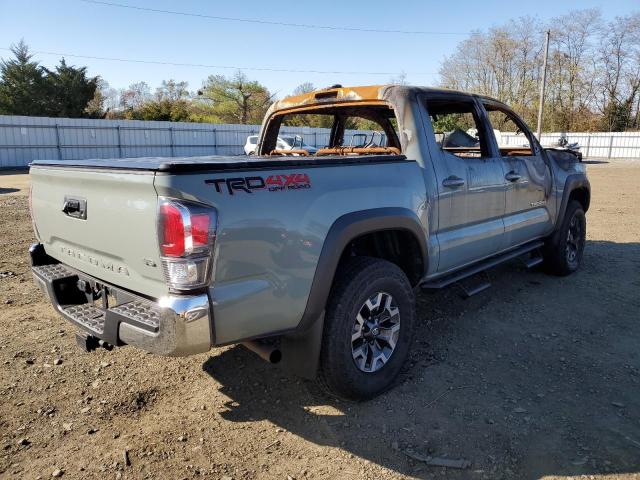 Image 3 of 2022 TOYOTA TACOMA DOUBLE CAB 2022 with VIN 3TMCZ5AN4NM515257