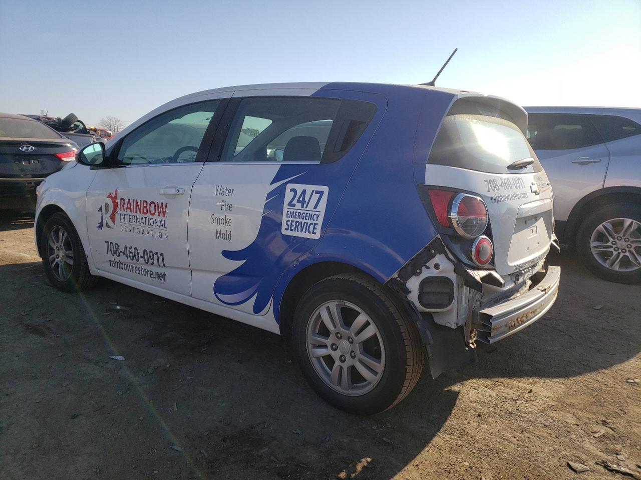 Изображение 2 2014 CHEVROLET SONIC LT 2014 с VIN 1G1JC6SH5E4224410