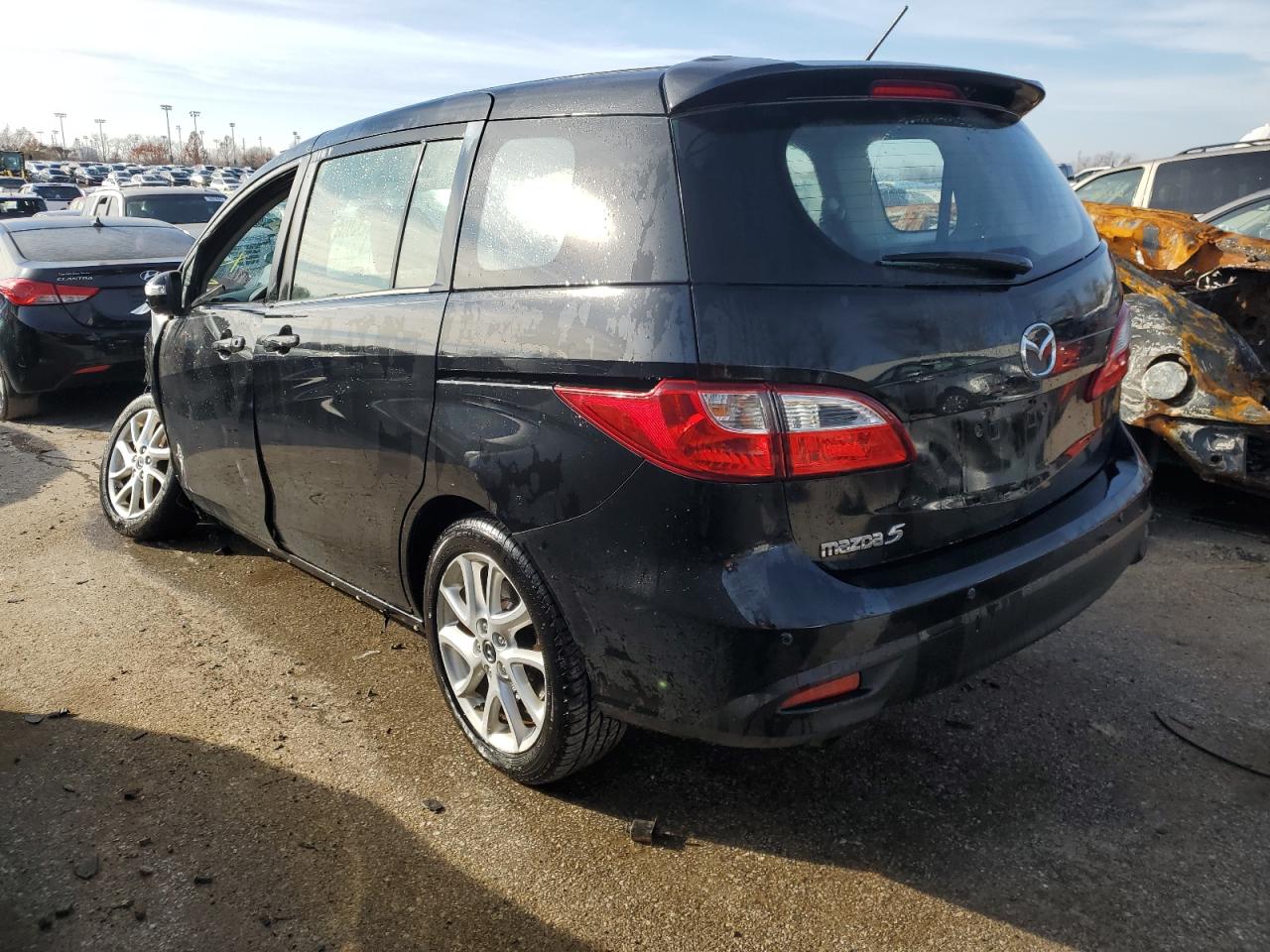 Изображение 2 2014 MAZDA 5 TOURING 2014 с VIN JM1CW2CL5E0175736