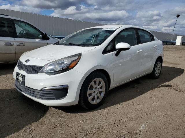 Image 1 of 2016 KIA RIO LX 2016 with VIN KNADM4A31G6691761