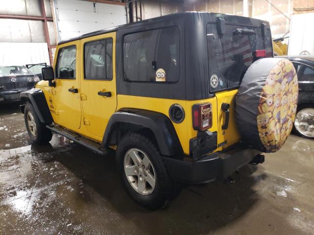 Изображение 2 2015 JEEP WRANGLER UNLIMITED SPORT 2015 с VIN 1C4BJWDG8FL623213