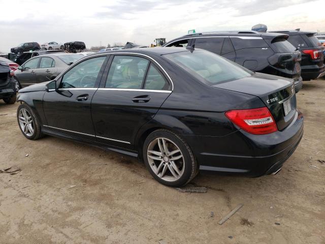 Image 2 of 2014 MERCEDES-BENZ C 300 4MATIC 2014 with VIN WDDGF8AB1ER302403