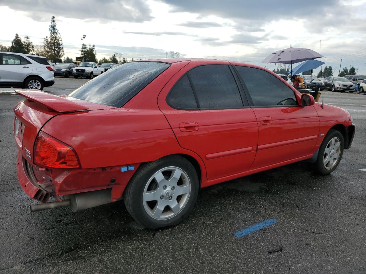 Obraz 3 z 2006 NISSAN SENTRA 1.8 2006 z VIN 3N1CB51D06L491481