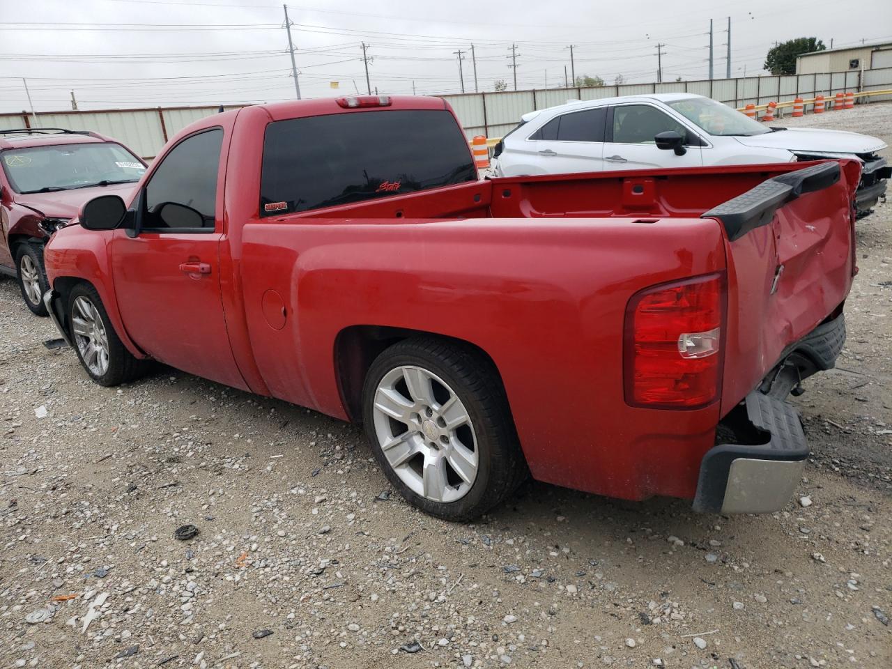 Image 2 of 2008 CHEVROLET SILVERADO C1500 2008 with VIN 1GCEC14X28Z291893