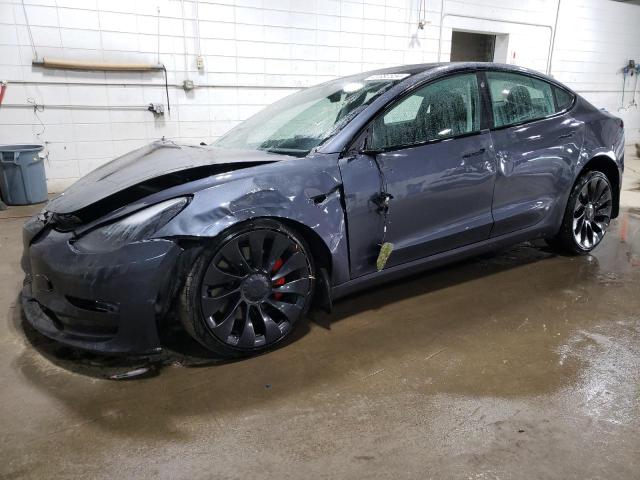 Изображение 1 2023 TESLA MODEL 3  2023 с VIN 5YJ3E1EC7PF510817