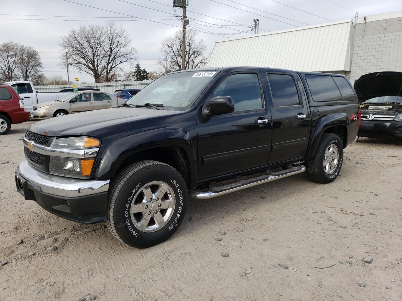 Obraz 1 z 2012 CHEVROLET COLORADO LT 2012 z VIN 1GCHTDFE6C8162774