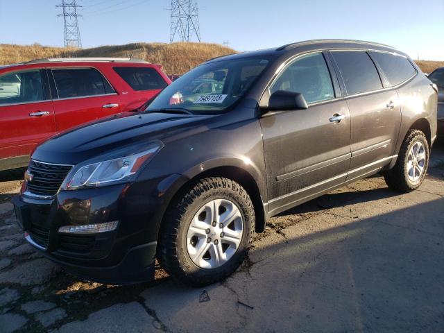 Image 1 of 2017 CHEVROLET TRAVERSE LS 2017 with VIN 1GNKVFED7HJ107374