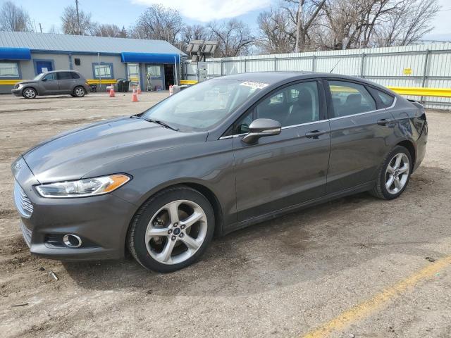 Image 1 of 2016 FORD FUSION SE 2016 with VIN 3FA6P0HD4GR341222
