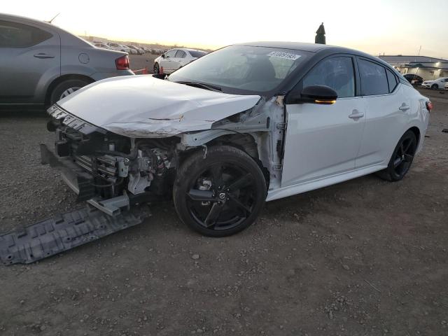 Image 1 of 2022 NISSAN SENTRA SR 2022 with VIN 3N1AB8DV6NY311628