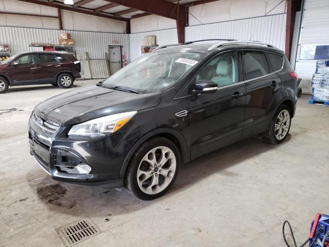 Image 1 of 2014 FORD ESCAPE TITANIUM 2014 with VIN 1FMCU9J99EUB23987