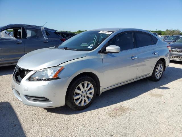 Image 1 of 2013 NISSAN SENTRA S 2013 with VIN 3N1AB7APXDL561224