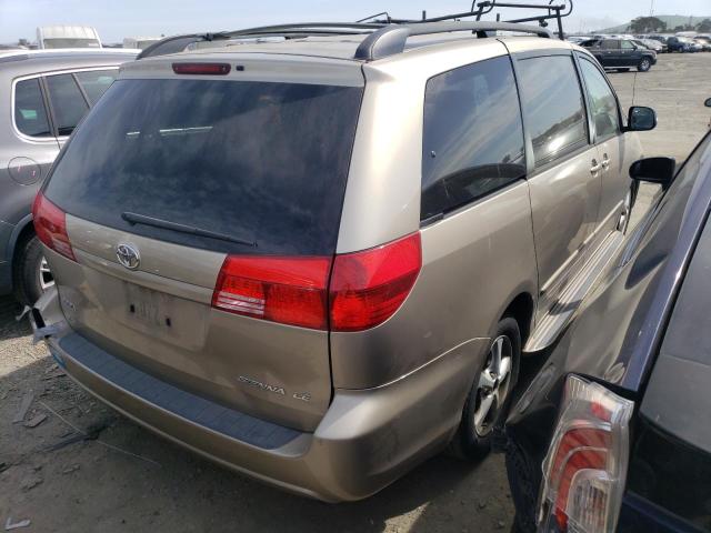 Image 3 of 2004 TOYOTA SIENNA CE 2004 with VIN 5TDZA23C94S073621