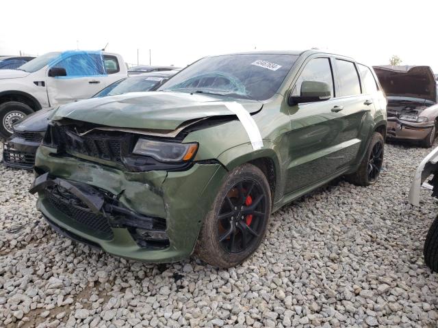 Image 1 of 2019 JEEP GRAND CHEROKEE SRT-8 2019 with VIN 1C4RJFDJ7KC688302