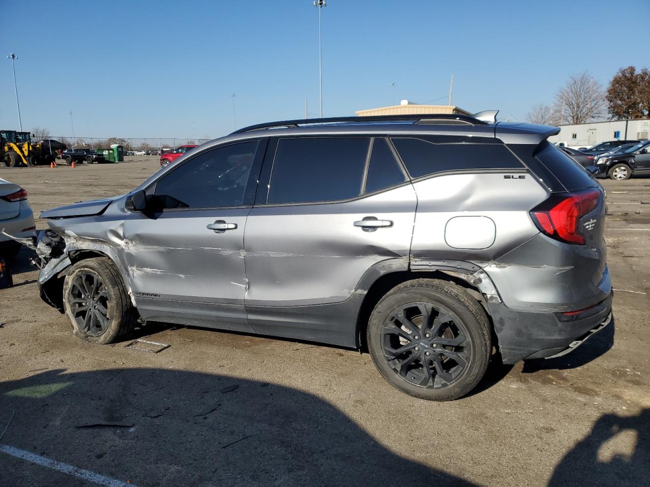 Image 2 of 2020 GMC TERRAIN SLE 2020 with VIN 3GKALMEV3LL144483