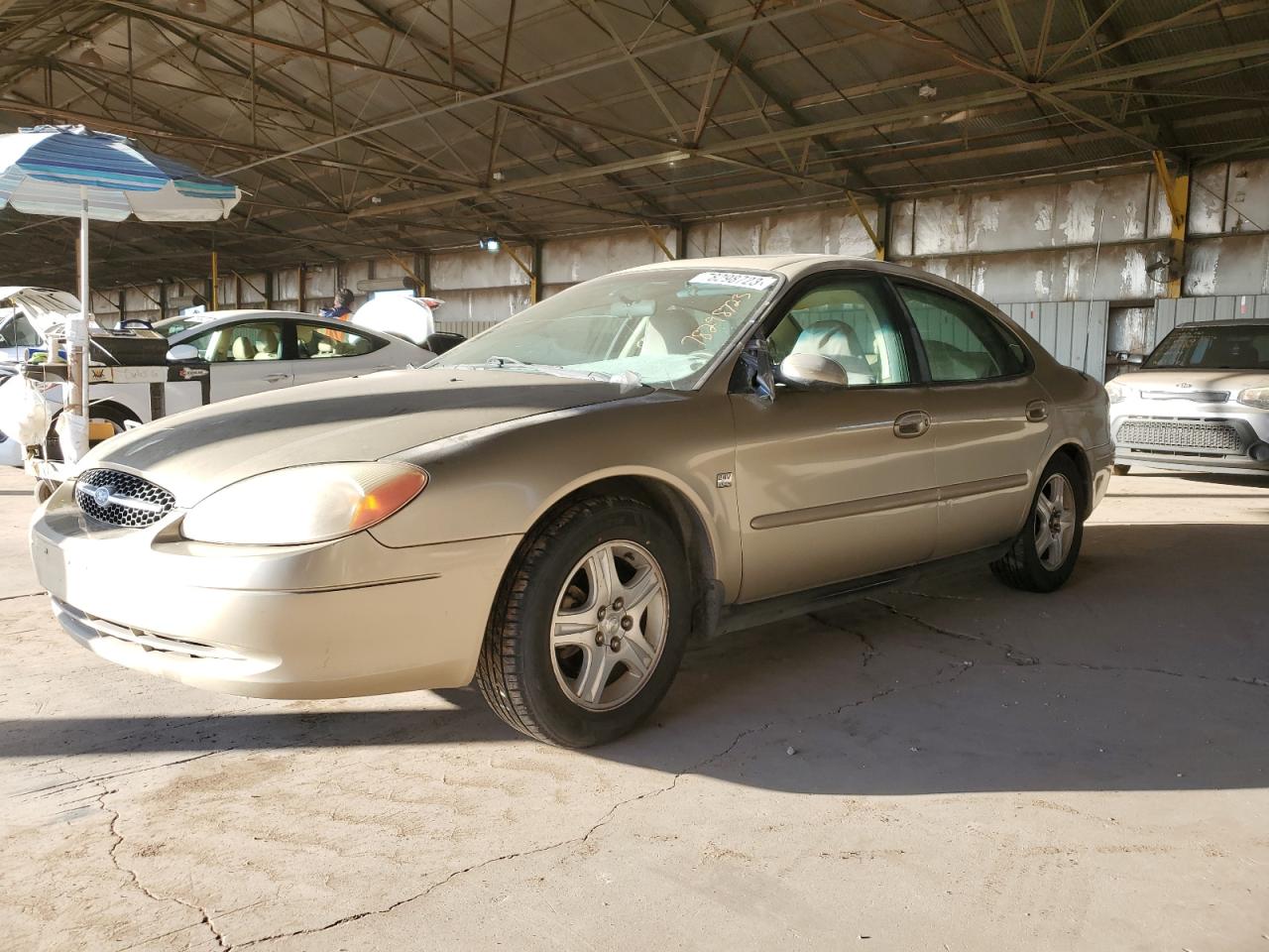 Obraz 2000 FORD TAURUS SEL 2000