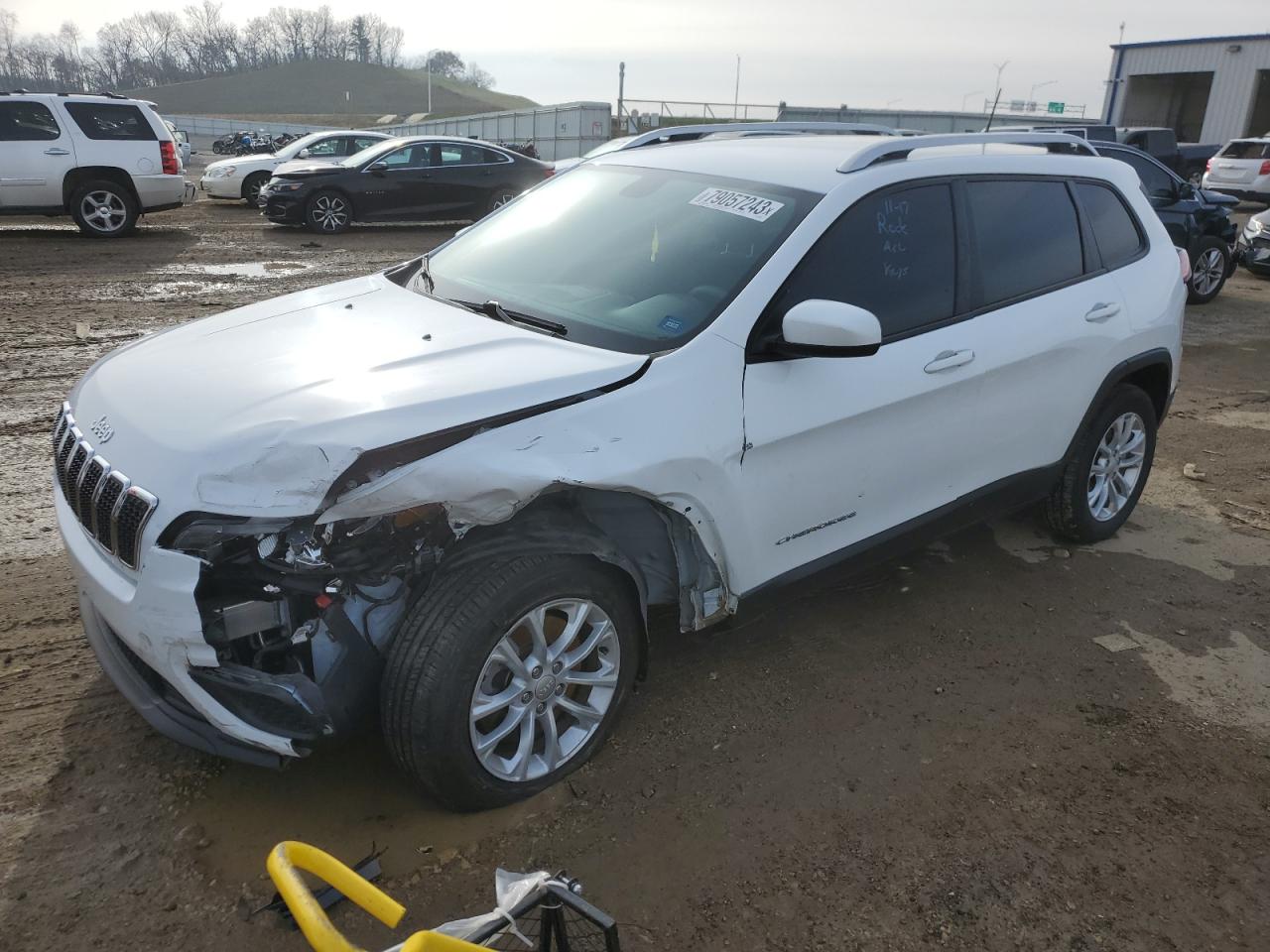 Obraz 2020 JEEP CHEROKEE LATITUDE 2020
