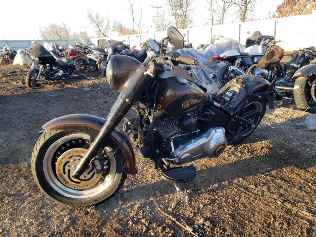 Image 2 of 2013 HARLEY-DAVIDSON FLSTFB FATBOY LO 2013 with VIN 1HD1JNV23DB019448