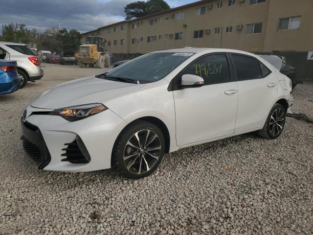 Image 1 of 2018 TOYOTA COROLLA L 2018 with VIN 5YFBURHEXJP855331