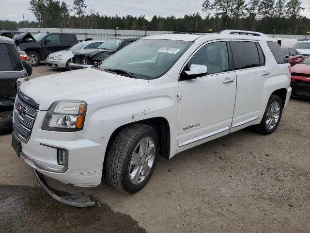 Image 1 of 2017 GMC TERRAIN DENALI 2017 with VIN 2GKFLVEK2H6138638