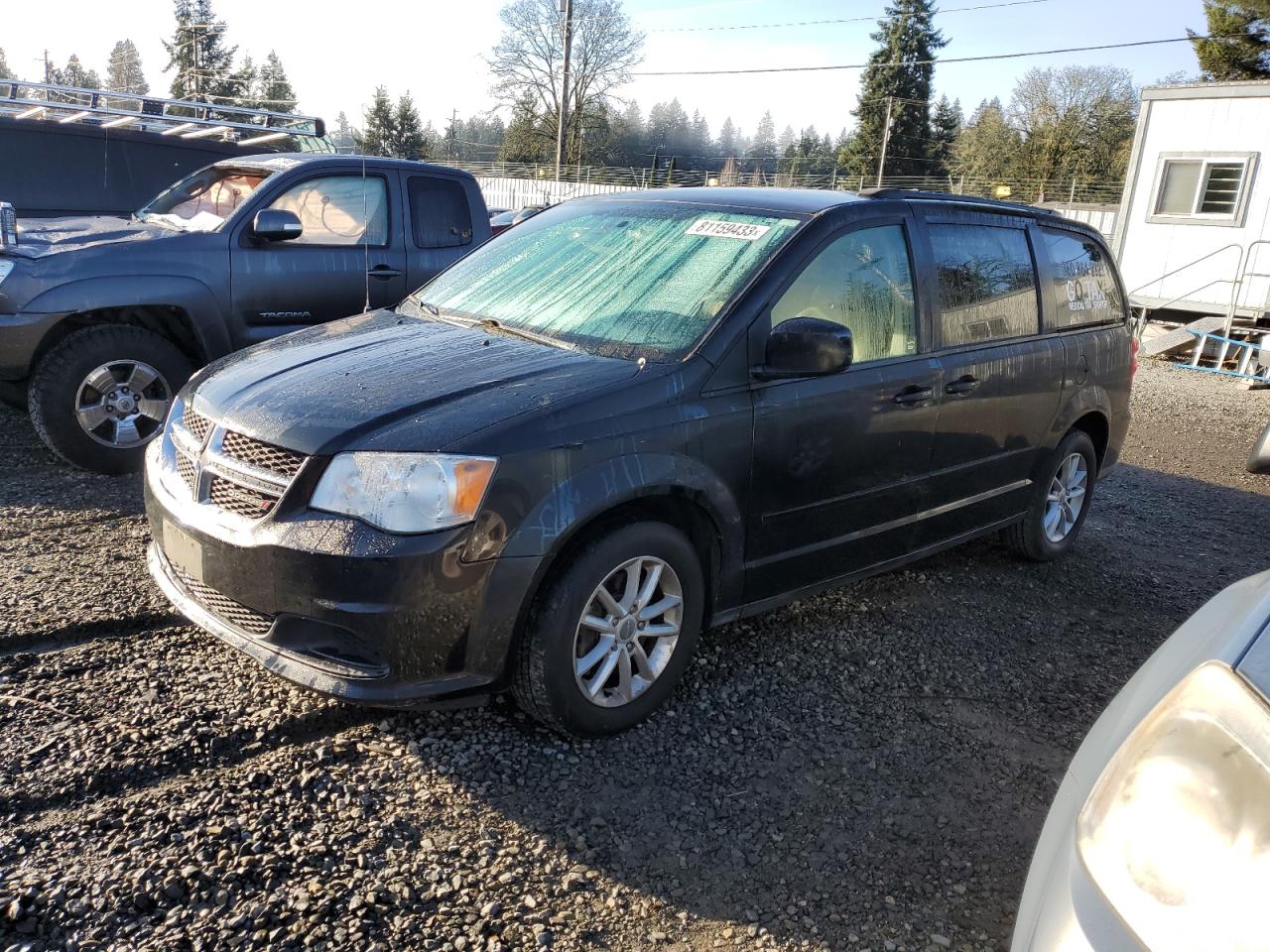 Изображение 1 2015 DODGE GRAND CARAVAN SXT 2015 с VIN 2C4RDGCG6FR540979