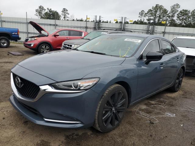 Image 1 of 2021 MAZDA 6 GRAND TOURING RESERVE 2021 with VIN JM1GL1WY8M1618773