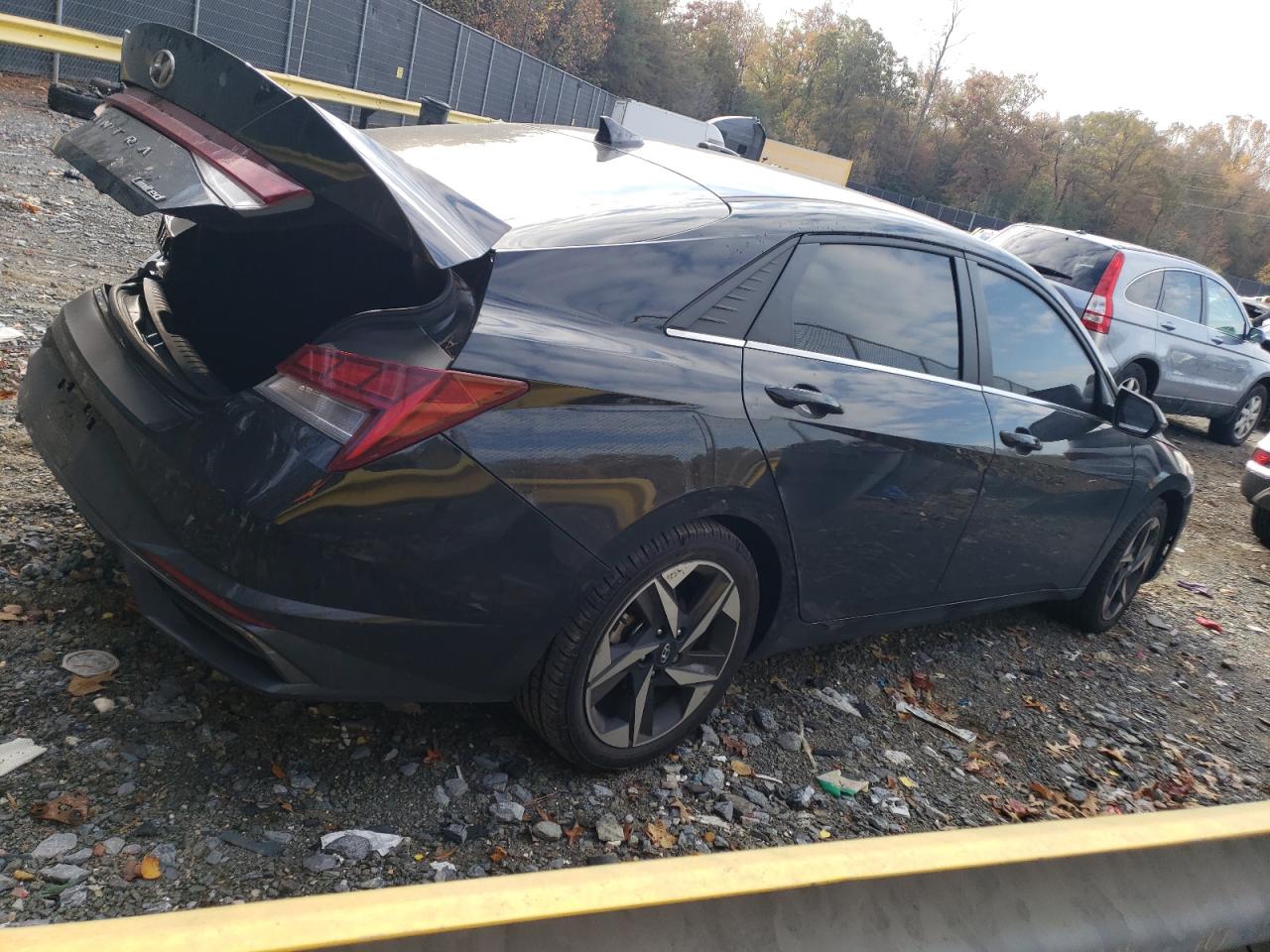 Изображение 3 2021 HYUNDAI ELANTRA LIMITED 2021 с VIN KMHLP4AG4MU072325