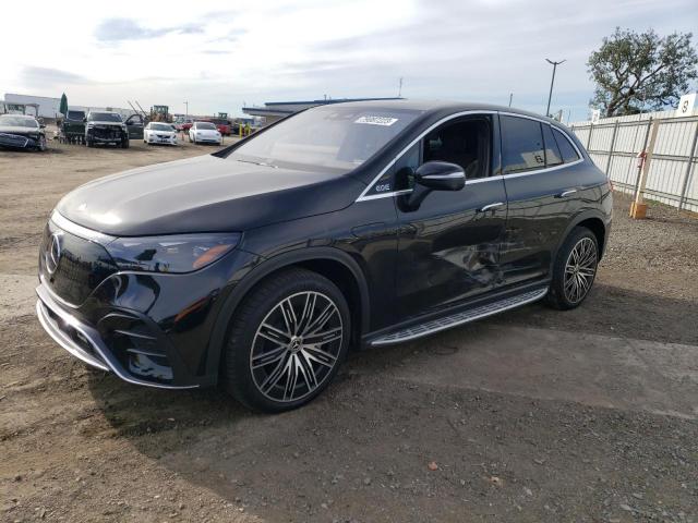 Image 1 of 2023 MERCEDES-BENZ EQE SUV 500 4MATIC 2023 with VIN 4JGGM2CB3PA025163