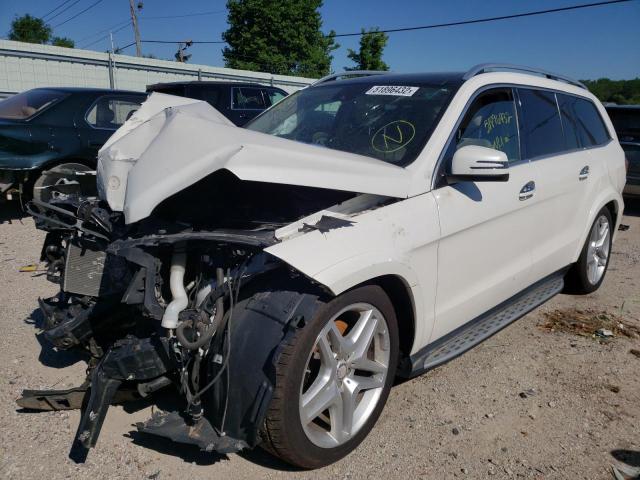 Изображение 2 2014 MERCEDES-BENZ GL 550 4MATIC 2014 с VIN 4JGDF7DEXEA311527