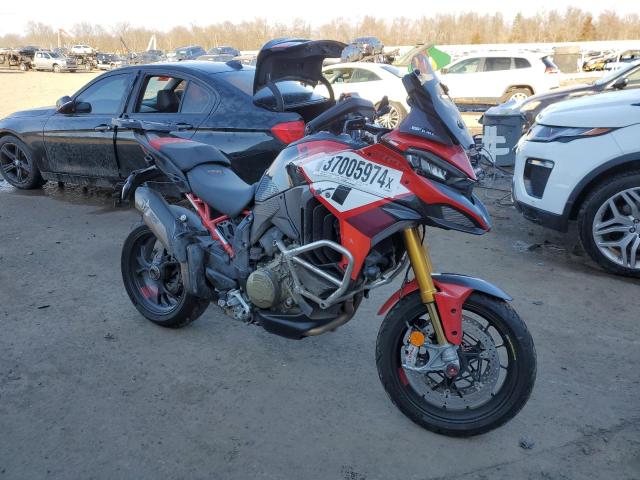 Image 1 of 2023 DUCATI MULTISTRADA V4 2023 with VIN ZDMAALVW9PB014319