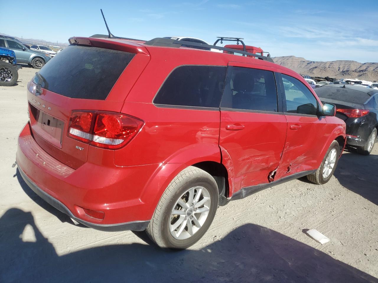 Изображение 3 2014 DODGE JOURNEY SXT 2014 с VIN 3C4PDDBG3ET268975