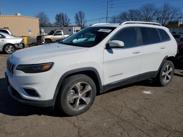 Image 1 of 2019 JEEP CHEROKEE LIMITED 2019 with VIN 1C4PJMDN8KD116583