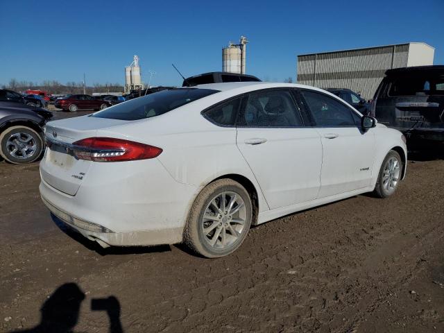 Image 3 of 2017 FORD FUSION SE HYBRID 2017 with VIN 3FA6P0LU5HR356319