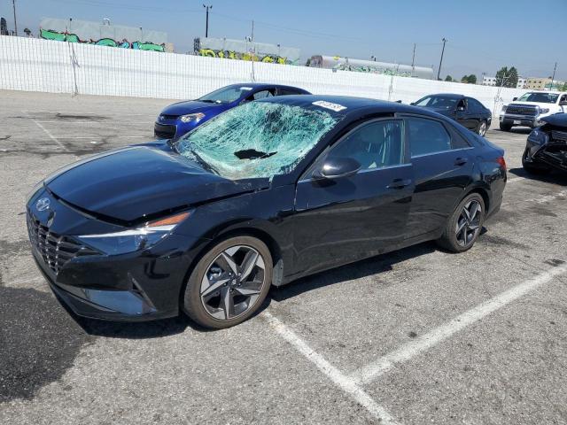 Image 1 of 2023 HYUNDAI ELANTRA LIMITED 2023 with VIN KMHLN4AJ4PU037516